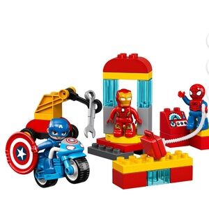 LEGO DUPLO Super Heroes Marvel Lab 10921 (Retired)